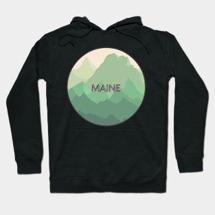 Maine State Hoodie